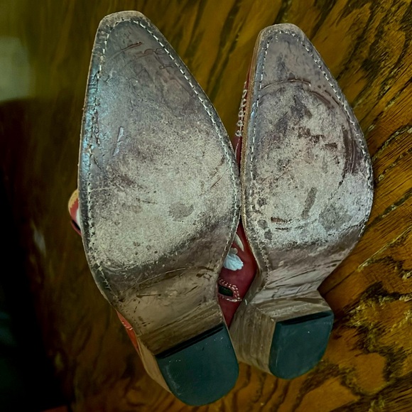 Liberty Black Ankle Cowboy Boots - Picture 7 of 9